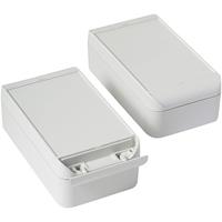 OKW SMART-BOX Universal-Gehäuse 140 x 110 x 60 ASA+PC Lichtgrau (RAL 7035) 1St.