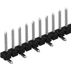 fischerelektronik Fischer Elektronik Male header (standaard) Aantal rijen: 1 Aantal polen per rij: 20 SL LP 5 SMD 051/ 20/S 1 stuk(s)
