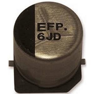 panasonic EEEFP1E330AP Elektrolytische condensator SMD 33 µF 25 V 20 % (Ø x l) 6.3 mm x 5.8 mm 1 stuk(s)