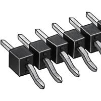 fischerelektronik Fischer Elektronik Stiftleiste (Standard) Anzahl Reihen: 1 Polzahl je Reihe: 20 SL 12 SMD 058/ 20/S