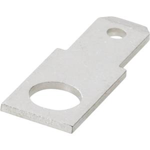 Vogt AG Verbindungstechnik 3854.67 Plug-tong Insteekbreedte: 6.3 mm Insteekdikte: 0.8 mm 180 ° Ongeïsoleerd Metaal 1 stuk(s)
