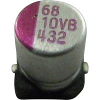 teapo PVB107M025S0ANGA6K Elektrolytische condensator SMD 100 µF 25 V 10 % (Ø x h) 6.3 mm x 5.8 mm 1 stuk(s)