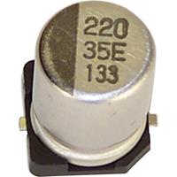 teapo Elektrolyt-Kondensator SMD 220 µF 35V 20% (Ø x H) 10mm x 10.2mm