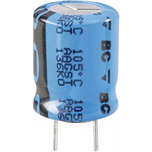 vishay 2222 136 61102 Elektrolytische condensator Radiaal bedraad 7.5 mm 1000 µF 50 V 20 % (Ø x h) 16 mm x 31 mm 1 stuk(s)