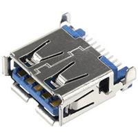 econconnect Econ connect USB Steckverbinder Buchse, Einbau horizontal Shell DIP Inhalt