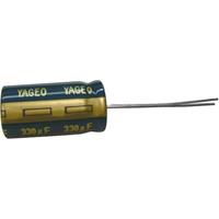 yageo SC006M0150BZF-0511 Elektrolytische condensator Radiaal bedraad 2.5 mm 150 µF 6.3 V 20 % (Ø x h) 5 mm x 11 mm 1 stuk(s)