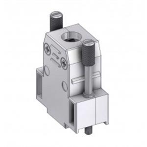 deltronconnectors Deltron Connectors D-SUB Gehäuse Polzahl: 9 Kunststoff, metallisiert 180° Metall 1St.