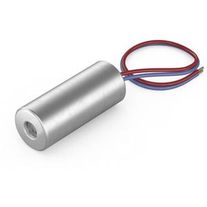 picotronic Lasermodule Punt Rood 1 mW DI635-1-12(12x45)-F100-AP
