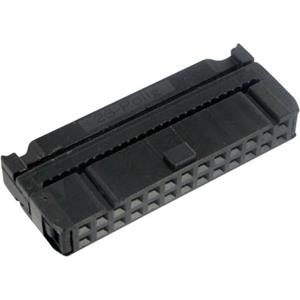 trucomponents TRU COMPONENTS 1589753 Pinconnector Met trekonlasting Rastermaat: 2.54 mm Totaal aantal polen: 50 Aantal rijen: 2 1 stuk(s)