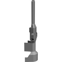 teconnectivity TE Connectivity 173706-1 Krimpcontact Econoseal J Serie Mark II (+) Totaal aantal polen 1 1 stuk(s)