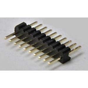 trucomponents TRU COMPONENTS Male header (standaard) Aantal rijen: 1 Aantal polen per rij: 2 TC-2506377 1 stuk(s)
