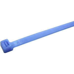 wkk 5738 Kabelbinder 200 mm 4.80 mm Blauw Hittegestabiliseerd, UV-stabiel, Chemische bestandigheid, Bestand tegen radioactieve straling 1 stuk(s)