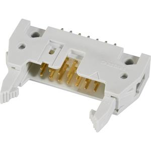 fci 71918-120LF Pinconnector Met hendel lang, Incl. trekontlastingsklem Rastermaat: 2.54 mm Totaal aantal polen: 20 Aantal rijen: 2 1 stuk(s)