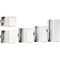 Weltron MR6/K CR RAL7035 ABS Hutschienen-Gehäuse 106 x 90 x 62 ABS Lichtgrau (RAL 7035) 1St.