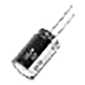 panasonic ECA2AHG3R3 Elektrolytische condensator Radiaal bedraad 2 mm 3.3 µF 100 V 20 % (Ø x l) 5 mm x 11 mm 1 stuk(s)