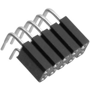 trucomponents TRU COMPONENTS Female header (precisie) Aantal rijen: 2 Aantal polen per rij: 20 TC-0308-040-2-50-00 1 stuk(s)