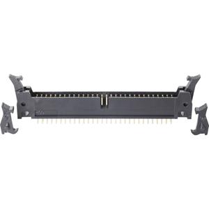 trucomponents TRU COMPONENTS 1581007 Male connector Met hendel kort/lang Rastermaat: 2.54 mm Totaal aantal polen: 40 Aantal rijen: 2 1 stuk(s)