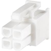 teconnectivity TE Connectivity Busbehuizing-kabel VAL-U-LOK Totaal aantal polen 2 Rastermaat: 4.20 mm 1586019-2 1 stuk(s)