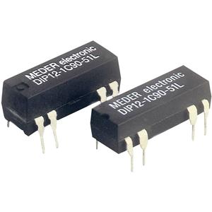 standexmederelectronics Reedrelais 1x wisselcontact 24 V/DC 0.5 A 10 W DIP-8 StandexMeder Electronics DIP24-1C90-51L