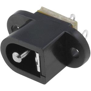 DC-13B Laagspannings-connector Bus, inbouw verticaal 5.5 mm 2.5 mm 1 stuk(s)