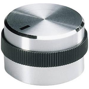 OKW A1422469 Draaiknop Aluminium (Ø x h) 22.2 mm x 15.5 mm 1 stuk(s)