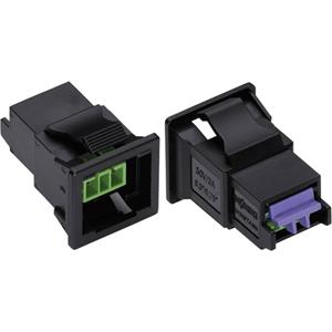 wago Netz-Steckverbinder WINSTA KNX Serie (Netzsteckverbinder) WINSTA KNX Buchse, gerade Gesamtpolza