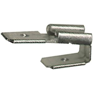 Vogt AG Verbindungstechnik 3838.60 Kabelschoen-splitter Met vertakking Insteekbreedte: 6.3 mm Insteekdikte: 0.8 mm 180 ° Ongeïsoleerd Metaal 1 stuk(s)