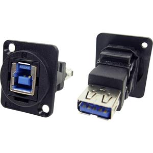 cliff CP30206N CP30206N Adapter, inbouw Zwart 1 stuk(s)