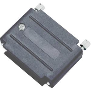 encitech DAPK25-JS-K D-sub adapterbehuizing Aantal polen: 25 Kunststof Zwart 1 stuk(s)