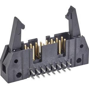 teconnectivity TE Connectivity 5499786-2 Male connector Met hendel lang Rastermaat: 2.54 mm Totaal aantal polen: 14 Aantal rijen: 2 1 stuk(s)