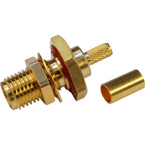 Telegärtner J01151R0001 SMA-Reverse-connector Bus, inbouw 50 Ω RG 58 C/U 1 stuk(s)
