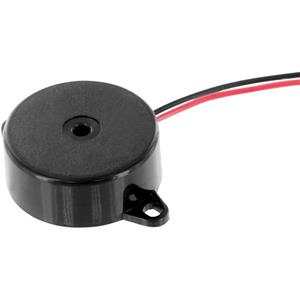 PSG24 Miniatuurzoemer Geluidsontwikkeling: 80 dB Spanning: 12 V Continu 1 stuk(s)