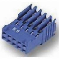 teconnectivity TE Connectivity Buchsengehäuse-Kabel AMPMODU HE14 Polzahl Gesamt 16 Rastermaß: 2.54mm 281792-8