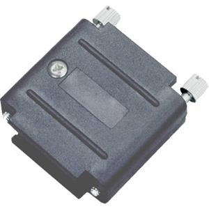 encitech DAPK15-JS-K D-sub adapterbehuizing Aantal polen: 15 Kunststof Zwart 1 stuk(s)
