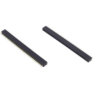 connfly Female header (standaard) Aantal rijen: 2 Aantal polen per rij: 14 DS1023-2*14S21 1 stuk(s)