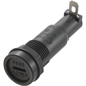 trucomponents TRU COMPONENTS MF-530 Sicherungshalter Passend für Feinsicherung 6.35 x 31.8 mm, Feinsicherung 6.4