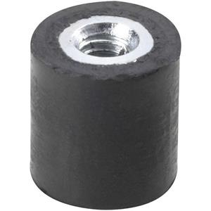 pbfastener PB Fastener 100583 Draadbuffer Schroefdraad (binnen) M6 Hoogte 25 mm 1 stuk(s)