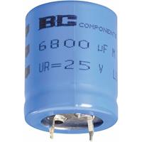 2222 056 48332 Elektrolytische condensator Snap-in 10 mm 3300 µF 63 V 20 % (Ø x h) 25 mm x 40 mm 1 stuk(s)
