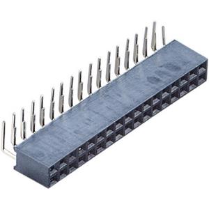 trucomponents TRU COMPONENTS Female header (standaard) Aantal rijen: 2 Aantal polen per rij: 17 1580901 1 stuk(s)