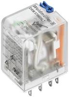 Weidmüllerler DRM570220LT AU Steckrelais 220 V/DC 5A 4 Wechsler 20St.