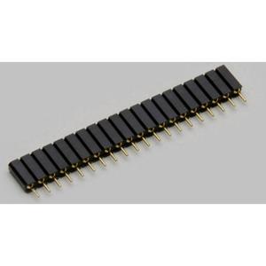 trucomponents TRU COMPONENTS Female header (precisie) Aantal rijen: 1 Aantal polen per rij: 5 TC-2506453 1 stuk(s)
