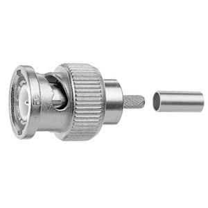 Telegärtner J01002L1352z BNC-connector Stekker, recht 75 Ω Draka 0.6/3.7 1 stuk(s)