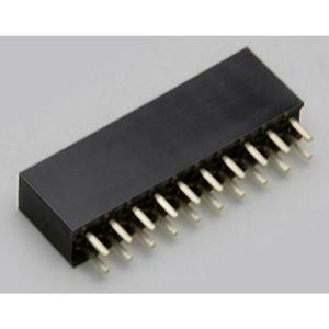 trucomponents TRU COMPONENTS TC-2506356 Pinconnector Rastermaat: 2 mm Totaal aantal polen: 16 Aantal rijen: 2 1 stuk(s)
