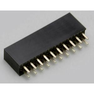 trucomponents TRU COMPONENTS TC-2506354 Pinconnector Rastermaat: 2 mm Totaal aantal polen: 12 Aantal rijen: 2 1 stuk(s)