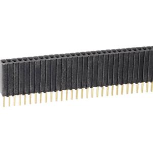 fischerelektronik Fischer Elektronik Female header (standaard) Aantal rijen: 1 Aantal polen per rij: 36 BLM KG 1/ 36/Z 1 stuk(s)