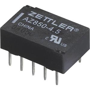 zettlerelectronics Zettler Electronics AZ850-24 Printrelais 24 V/DC 1 A 2x wisselcontact 1 stuk(s)