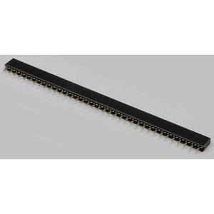 trucomponents TRU COMPONENTS Female header (standaard) Aantal rijen: 1 Aantal polen per rij: 4 TC-2506418 1 stuk(s)