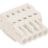 Wago Busbehuizing-kabel 721 Totaal aantal polen 2 Rastermaat: 5 mm 721-102/026-000 1 stuk(s)