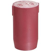wiska BS 14 Lochstopfen Polyamid Rot