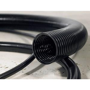 hellermanntyton 166-11401 HG-FR13 Beschermslang (ribbelslang) Zwart 9.80 mm per meter